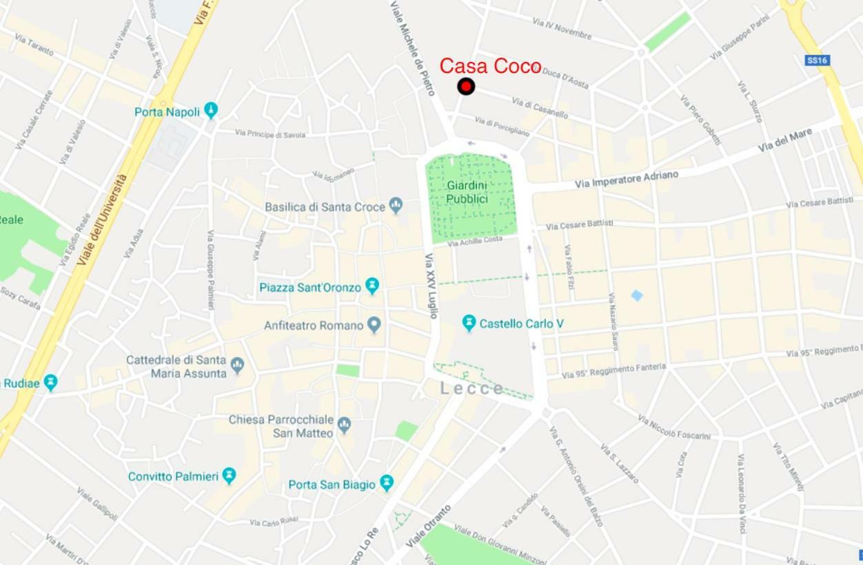 Casa Coco Appartement Lecce Buitenkant foto